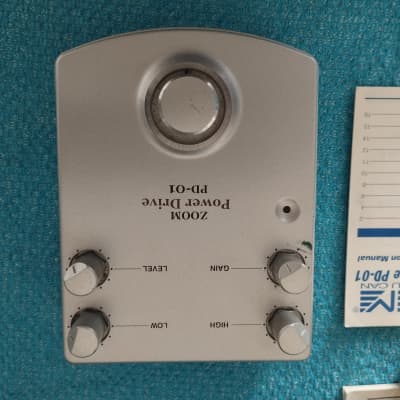 Reverb.com listing, price, conditions, and images for zoom-power-drive-pd-01