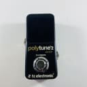 TC Electronic PolyTune 2 Noir Tuning Pedal *Sustainably Shipped*
