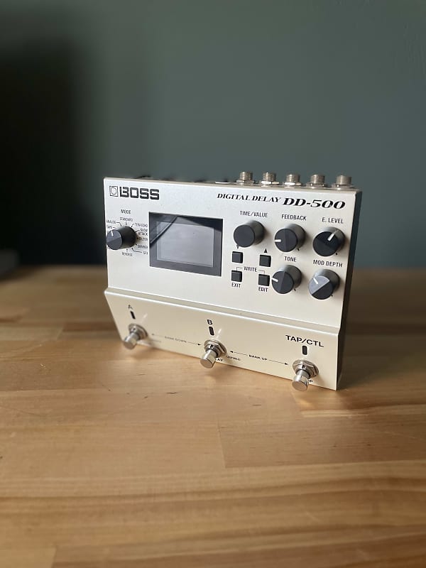Boss DD-500 Delay