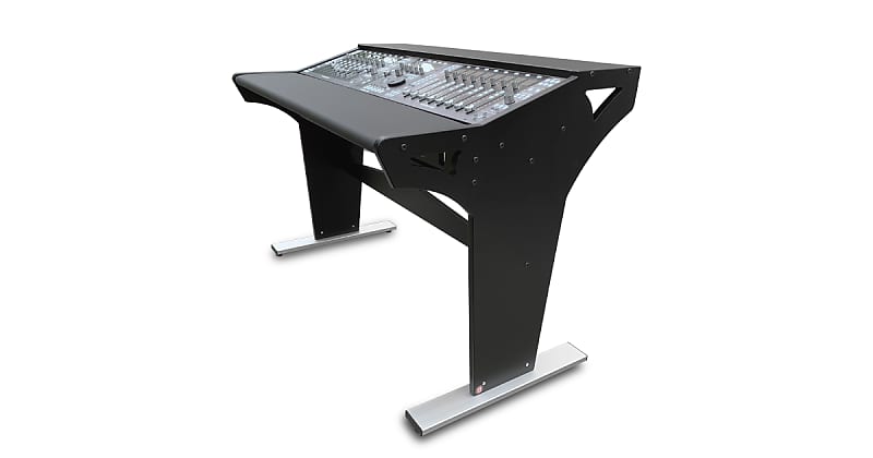 BUG Desk Studio UV422 + DR For Mac 放送用機材 BSD DESK FOR SSL UF8 - UF1 Controllers – Bazel Studio Desk