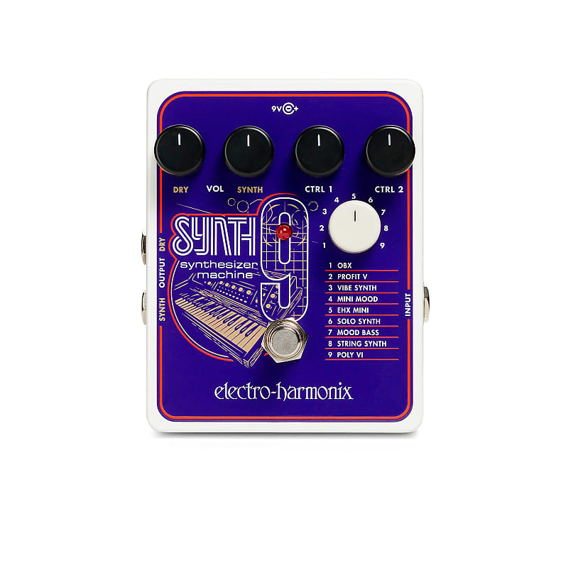 electro-harmonix SYNTH 9 シンセサイザーエフェクター SYNTH9 | Synthesizer Machine - Electro-Harmonix
