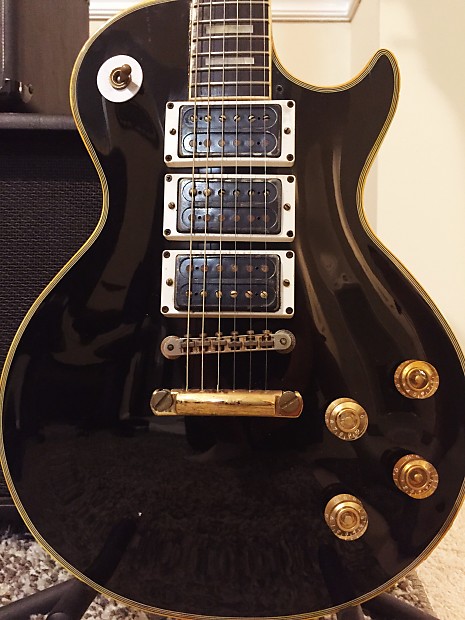 GRECO EG-600 ピーターフランプトン レスポールカスタムモデル Greco EG-600 Les Paul Custom Peter Frampton Signature Model