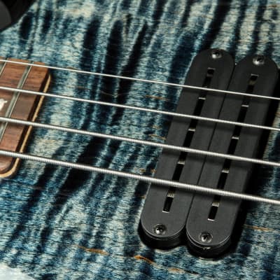 PRS Grainger 4 String Bass - Faded Whale Blue image 14