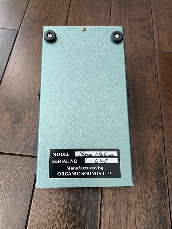 Organic Sounds THE ZORGA MACHINE 買取りました。デジマートに