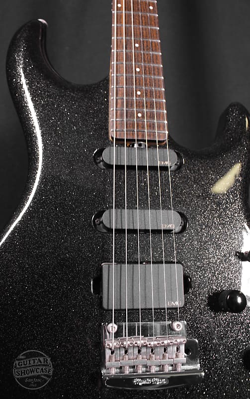【希少カラー】musicman lukeⅡ スパークルブラック Music Man Luke [Black Sparkle] | Reverb