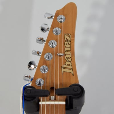 Ibanez Prestige AZS2200Q Electric Guitar w/ Case - Royal Blue Sapphire image 11