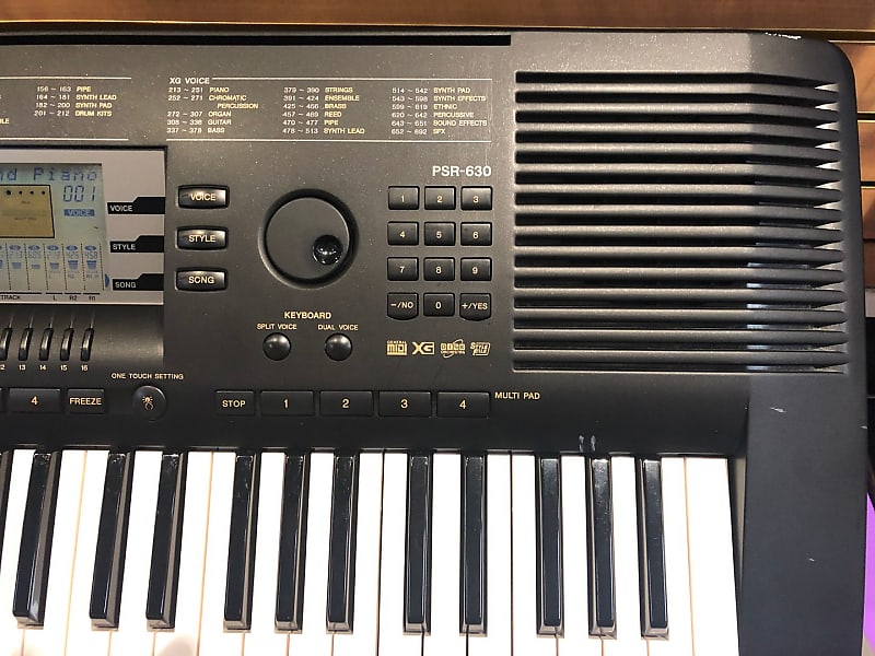 Yamaha PSR-630 Keyboard (Orlando, Lee Road)