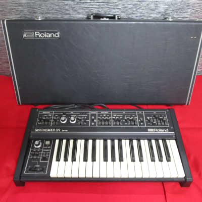 Roland SH-09 SH09 Analog synthesizer TESTED w/ Original hard case F/S