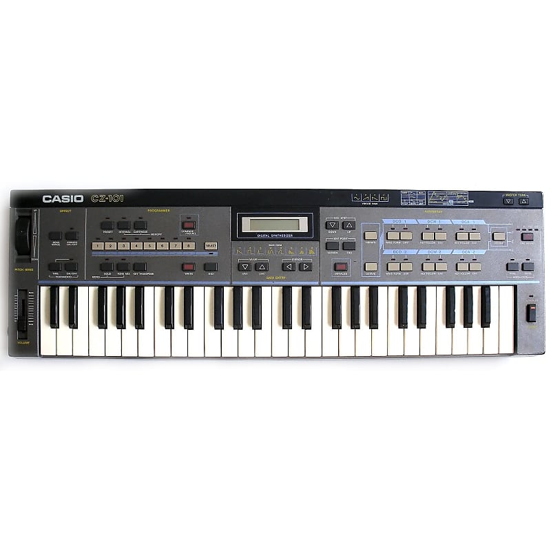 Casio CZ-101 49-Key Synthesizer image 1