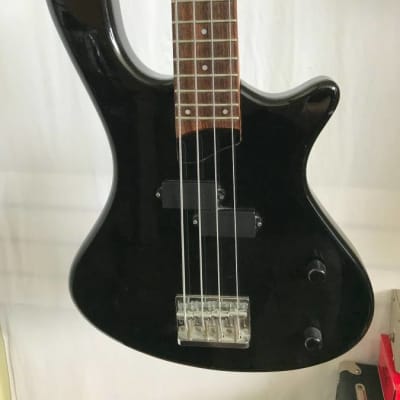 Washburn T12 Electric Bass Guitar Black | Reverb