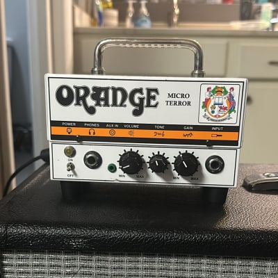 Orange micro terror reverb outlet