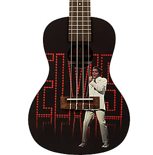Kala Ukulélé Concert, Elvis Viva Las Vegas + Accordeur + Leçon de guide image 1
