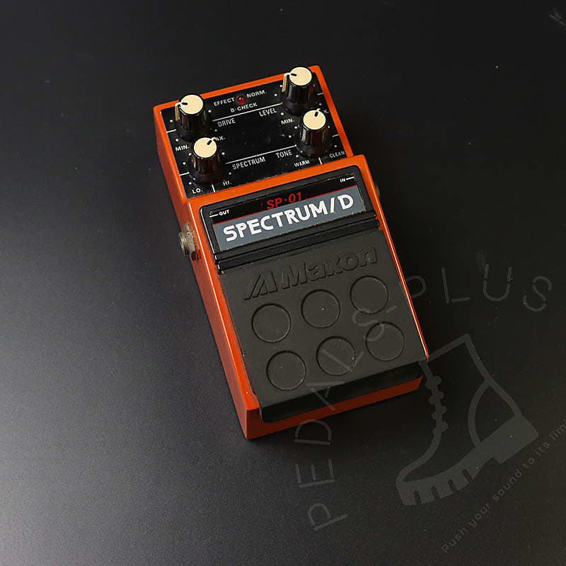 Maxon SP-01 Spectrum / D | Reverb