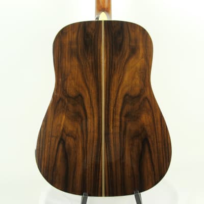 Samick Greg Bennett D5SRN Pro Acoustic Guitar, Natural (USED) image 8