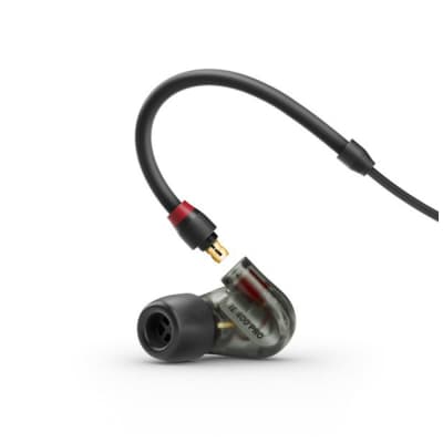 Sennheiser IE400 Pro Dynamic In-Ear Monitoring Headphones, Smoky Black image 3
