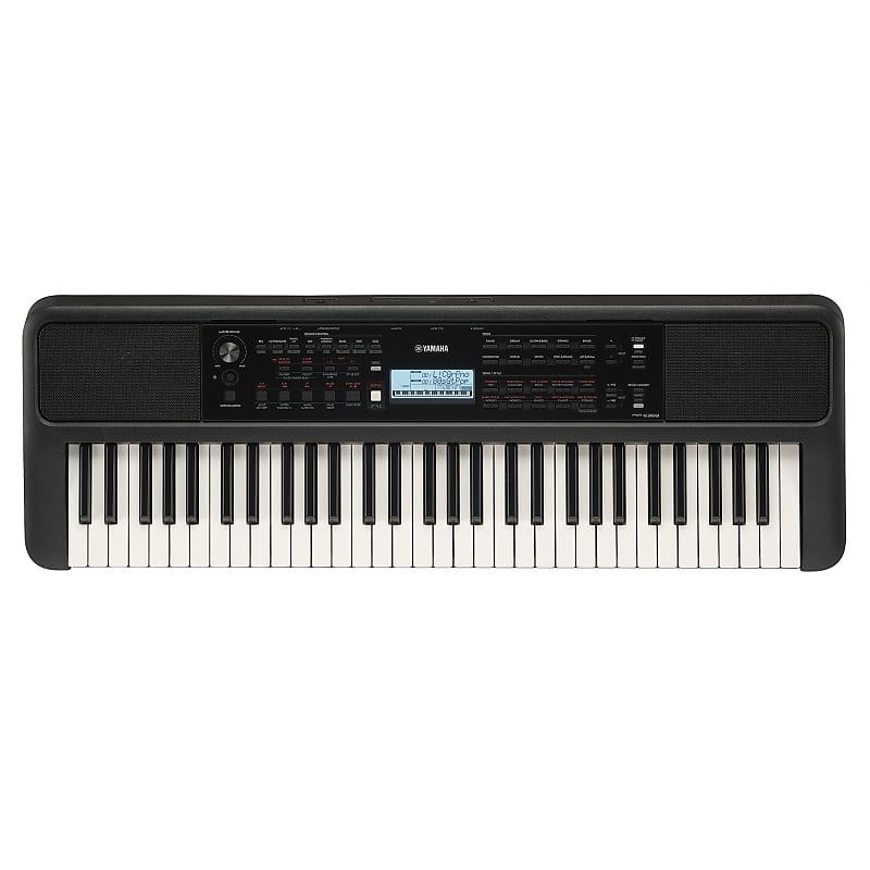 Yamaha PSR-E383 61-Key Touch Sensitive Portable Keyboard image 1