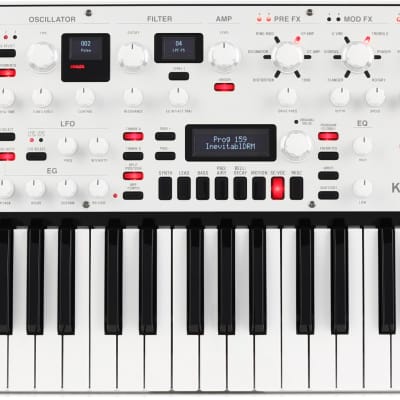 Korg KingKORG Neo 37-key Virtual Analog Synthesizer and Vocoder (KingKorgNeod1)