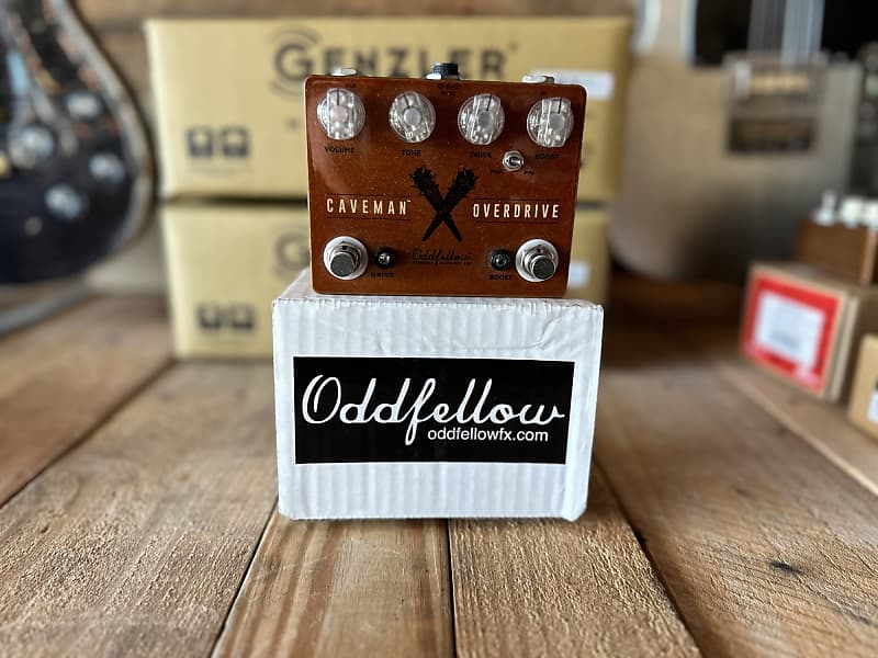 Oddfellow Caveman Overdrive V2 | Reverb