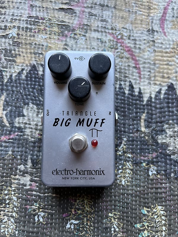 Electro-Harmonix Triangle Big Muff Pi