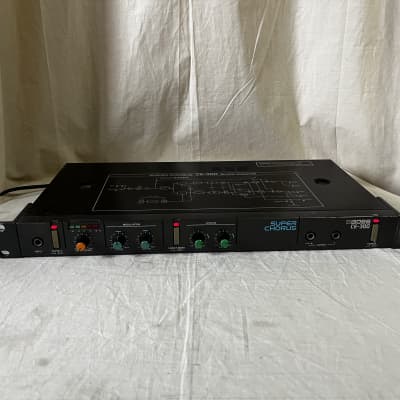 BOSS CE-300 SUPER CHORUS Vintage 80s Rack | Reverb
