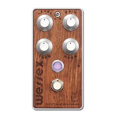 Reverb.com listing, price, conditions, and images for bogner-wessex-bubinga-overdrive