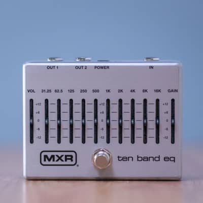 MXR M108S Ten Band EQ