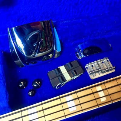 Fender Lefty Fretless Jazz Bass 1976 Black image 14