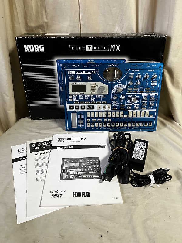 Korg ElecTribe MX EMX-1 SD Music Production Station w/ box, power