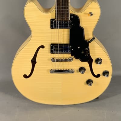 Guild Starfire IV Flamed Maple Natural for sale