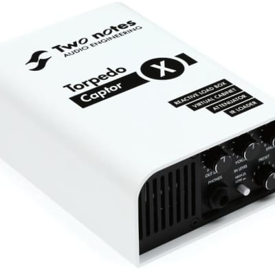 Two Notes Torpedo Captor X 8ohm Stereo Reactive Load Box