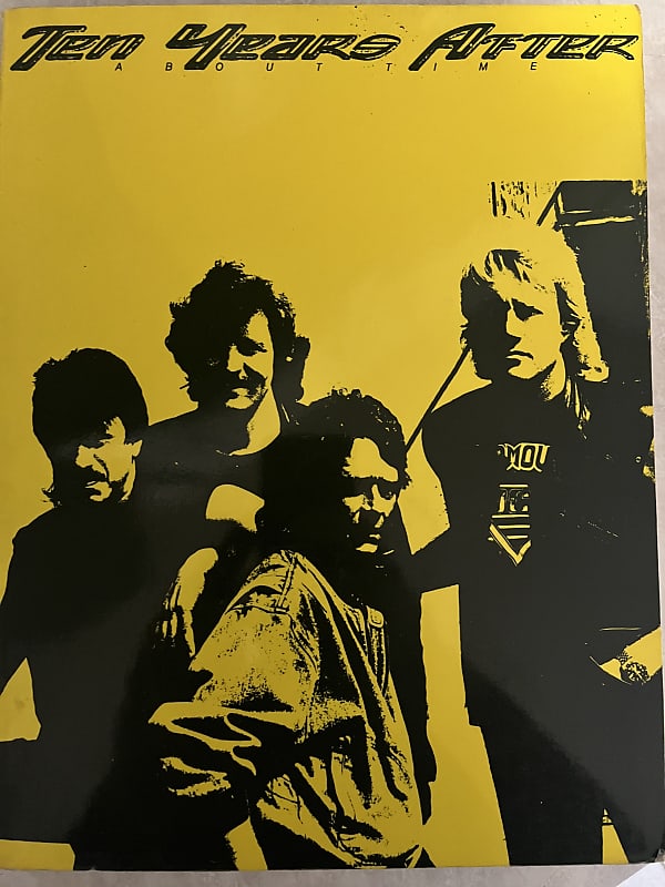 Ten Years After - About Time - Guitar Tab / Tablature Book Alvin Lee image 1