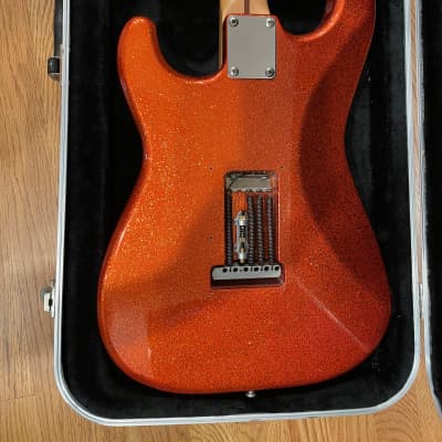 Fernandes L'Arc〜en〜Ciel Ken model Fernandes LA-115KK L'Arc-en-Ciel Ken Signature Model Red