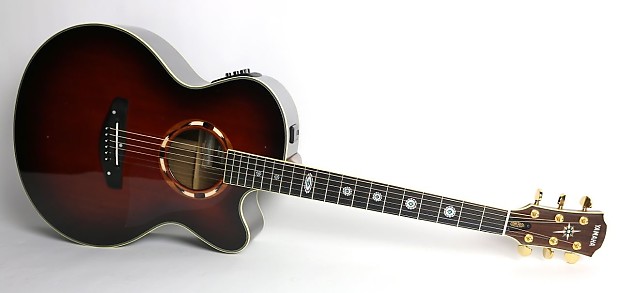 Yamaha CPX-15W 1980s Redburst | Reverb