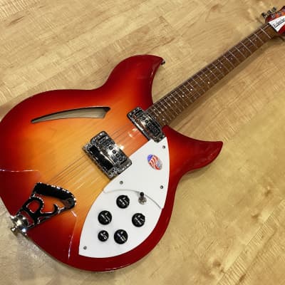 Rickenbacker 330 6-String Electric Guitar FireGlo image 8
