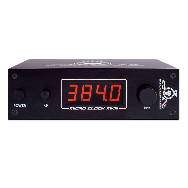 Black Lion Audio Micro Clock MKIII image 1