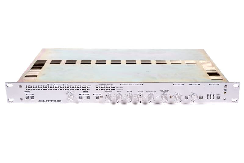 Audient Sumo Mix Compressor Peak Limiter | Reverb