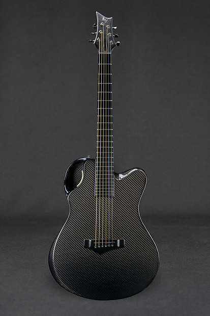 Emerald x20 carbon fiber guitar on sale