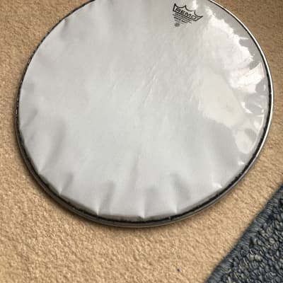 Remo 14" White Max Smooth White Marching Snare Drum Head image 1