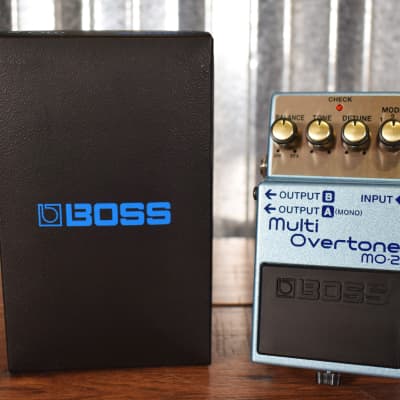Boss MO-2 Multi Overtone Harmonic Guitar Effect Pedal image 1