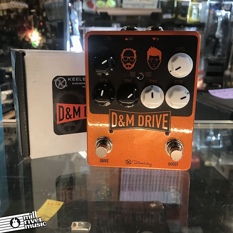 Keely D&M Drive w/ Box Used