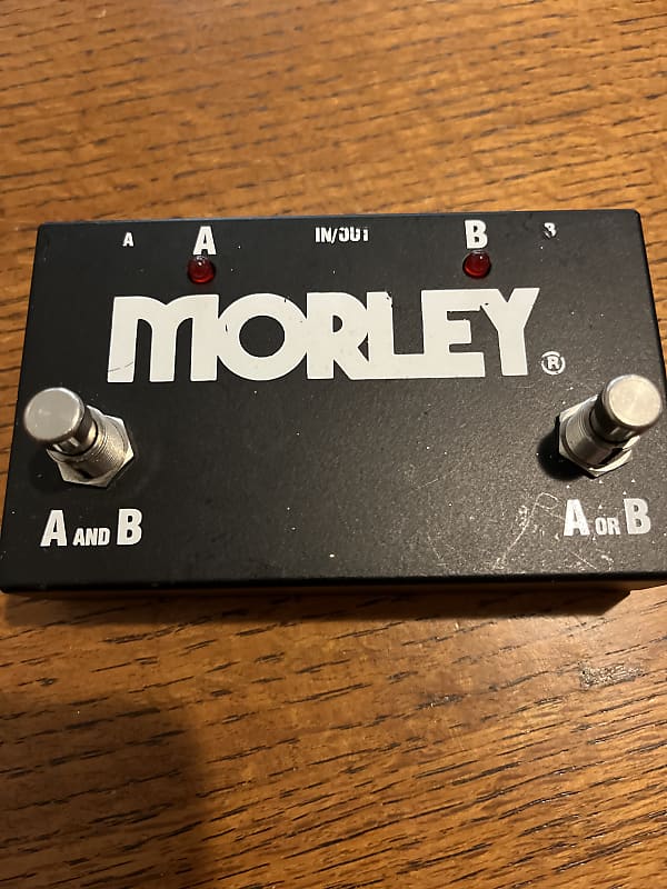 Morley ABY Switch