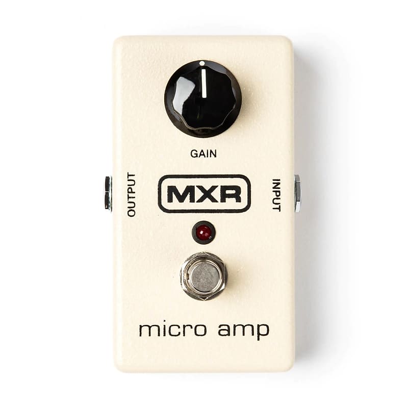 MXR M133 Micro Amp 2010s white image 1