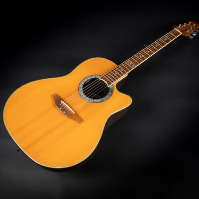 1990 Ovation Celebrity CS 148 - Natural | Solid Vintage MiK Korea