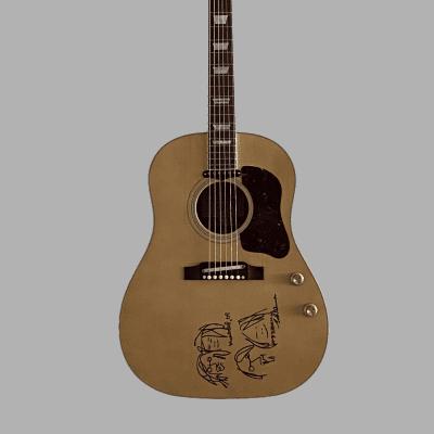 Gibson 70th Anniversary John Lennon J-160E Museum Limited Edition