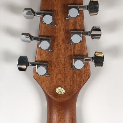 Kona K1 Left Handed Dreadnought Cutaway Acoustic Guitar image 9