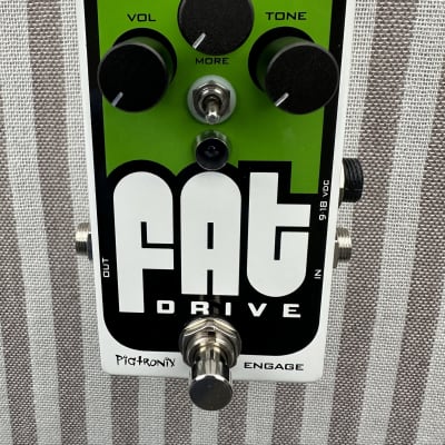 Pigtronix Fat Drive Overdrive Pedal | Reverb