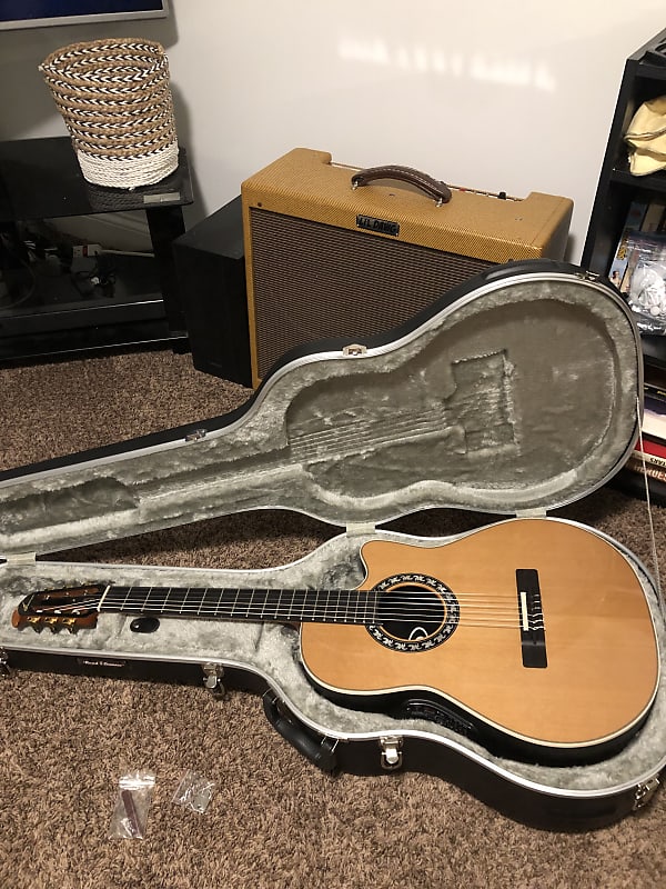 Ovation 2073LX USA Classic LX Electric Acoustic Guitar | eBay