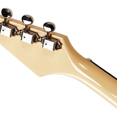 Eastwood Warren Ellis Signature Solid Alder Bolt-on Maple Neck 4-String Tenor Electric Guitar image 11