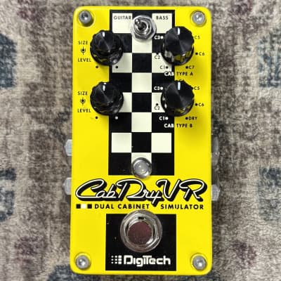 DigiTech CabDryVR Dual Cabinet Simulator | Reverb