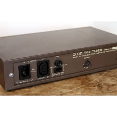 Quad FM4 Tuner